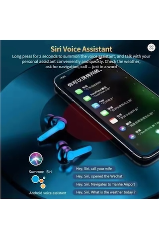 Time&tech M19 Bluetooth 5.4 Kulak İçi Oyuncu Kulaklığı
