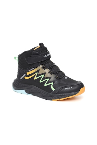 Pepino 2008 Ortopedik Erkek Çocuk Lacivert Waterproof Outdoor Bot Siyah