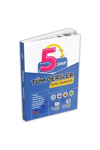 Açı Yayınları 5.Sınıf Tüm Dersler Soru Bankası Yeni Açı Yayınları 5.Sınıf Tüm Dersler Soru Bankası Yeni