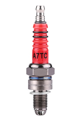 Konesam Scooter Atv Quad Gy6 50-150cc Motor İçin 5 Adet Üç Yollu Alevli, Dayanıklı Elektrotlu İgnitör, Performans Artırıcı Ve Yakıt Verimliliği Arttıran İçten Yanmalı Buji