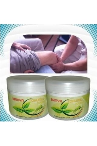 Bamya Tohumu Mesaj Kremi 100 X 2 Adet