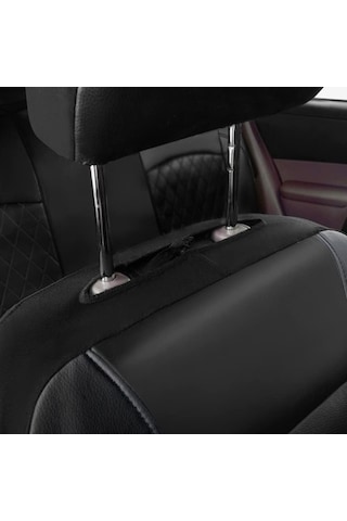 Dancemonkey Adet Araba Koltuğu Kılıfı, Evrensel Yüzlü Deri Koltuk Koruma Kılıfı, Komple Araç İç Aksesuarları Seti, Arazi Aracı