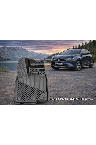 Opel Grandland Elektirikli 2025 3D Oto Paspas
