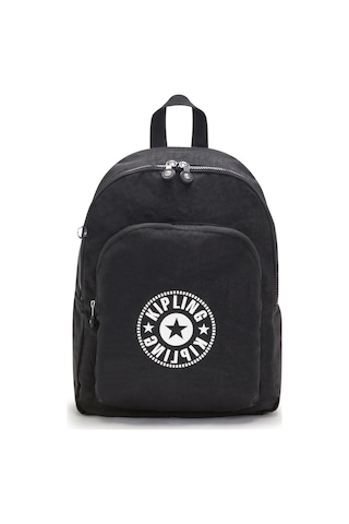 Kipling Curtis M Orta Boy Sırt Çantası Siyah