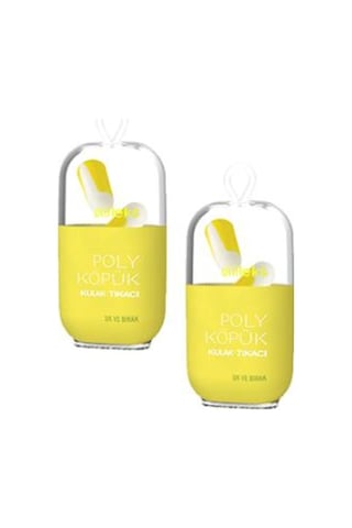 Otifleks Poly Köpük Sünger Kulak Tıkacı 2 Adet