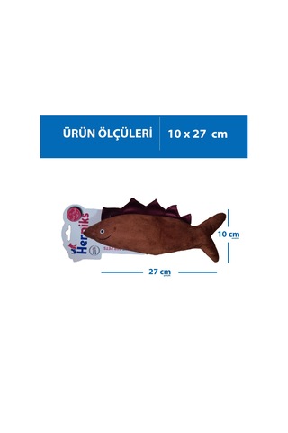 Herniks Sesli Kumaş Peluş Köpek Oyuncağı Spino 27 CM
