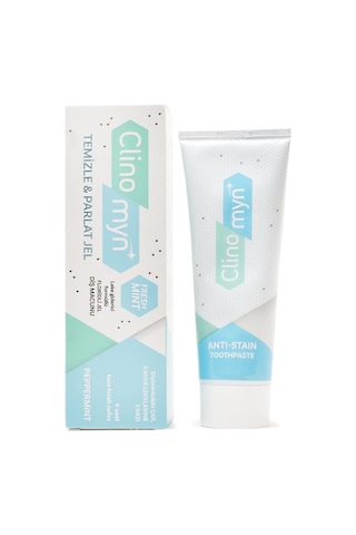 Clinomyn Fresh Temizleme Parlatma Jel Diş Macunu 15 x 75 ML