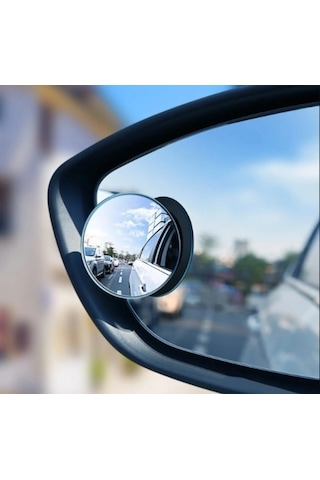 Yuvarlak Motorsiklet Ayarlanabilir İlave Kör Nokta Aynası - Motor Kör Nokta Aynası Yuvarlak Motorsiklet Ayarlanabilir İlave Kör Nokta Aynası - Motor Kör Nokta Aynası