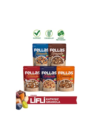 Fellas Granola Süper 5'li Paket