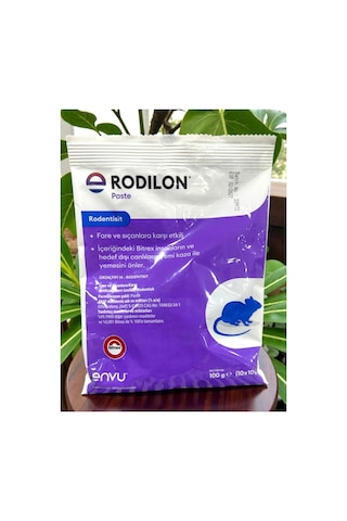 Rodılon Pasta Fare Zehiri Paketlerde 10 Adet 10 Gr