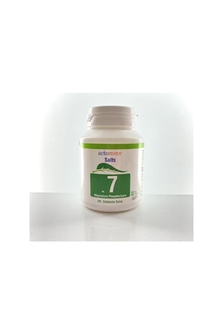 Schüssler Tuzları No 7-Magnesiumphosphoricumd6-400 Tablet- 03 Schüssler Tuzları No 7-Magnesiumphosphoricumd6-400 Tablet- 03
