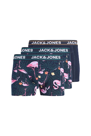 Jack & Jones Erkek 3'lü Boxer 12295173-nb Lacivert