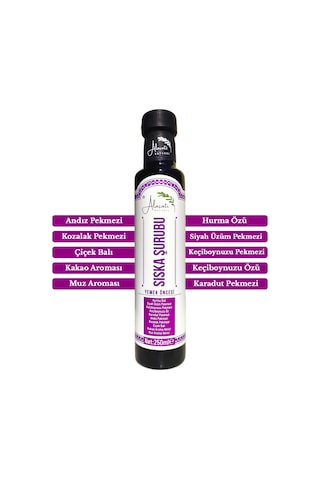 Zengin İçerikli Doğal Sıska Şurubu 250 Ml