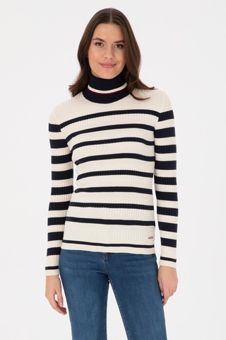 U.S. Polo Assn. U.s. Polo Assn. Kadın Lacivert Kazak /triko 50317984-vr033