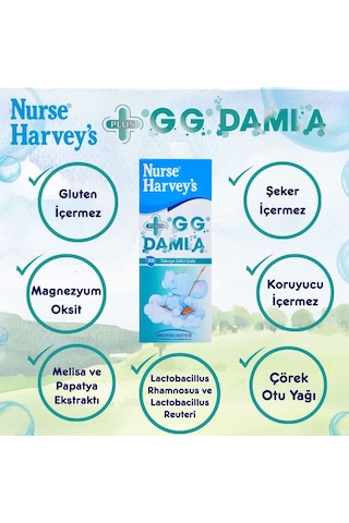 Nurse Harvey's Gg Plus Damla 20 Ml 2 Adet