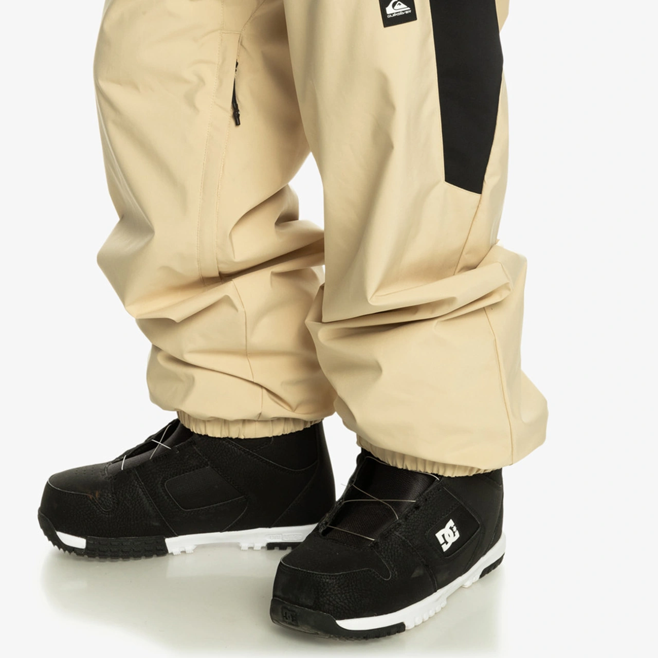 Quiksilver Snow Down Pt Erkek Bej Snowboard Pantolonu Tgw0