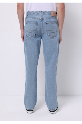 Colins Regular Fit Orta Bel Düz Paça Erkek İndigo Jean Pantolon Cl1074758 Q1.v1 Dn44259 Denim