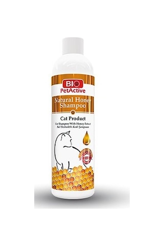 Pet Active Natural Bal Ve Buğday Özlü Kedi Şampuanı 250 Ml