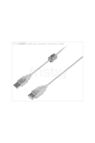 3 Metre Usb 2.0 Uzatma Kablosu