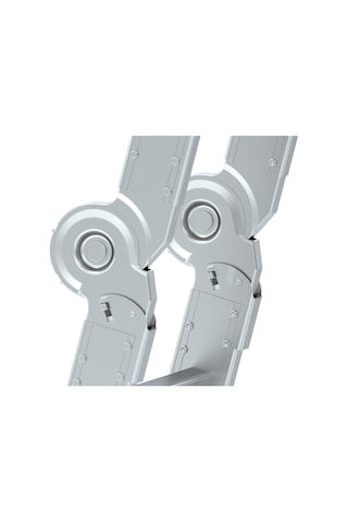 - Skypratix Fonksiyonel Alüminyum Kırmalı Katlanır Merdiven 2x5