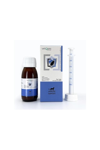 Vetqom Kedi Immune Support Desteği 60 ML Vetqom Kedi Immune Support Desteği 60 ML