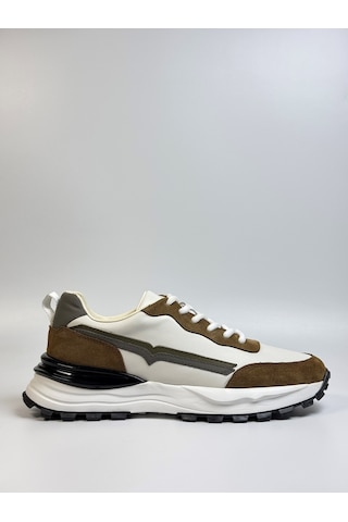 Daytex Hakiki Deri Eva Taban Casual Erkek Ayakkabı Beyaz
