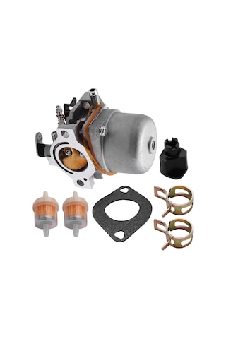 Konesam Briggs & Stratton Walbro Lmt 5-4993 Otomatik Karbüratör, Gasket Ve Yakıt Filtresi Seti - Kolay Kurulum, Metal Yapı, 100 Mm Yükseklik