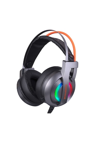 Rampage RM-X7 TORNADO USB RGB 7.1 Mikrofonlu Kulak Üstü Oyuncu Kulaklık