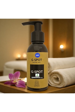 G-Spot Masaj Yağı 100 ML