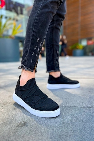 Ch411 - Tbt Craig Erkek Ayakkabı Sıyah Çok Renkli