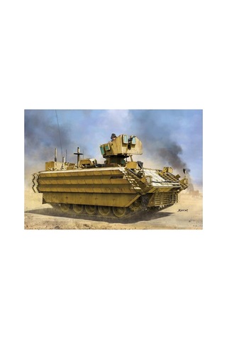 Takom 2067 1/35 Ölçek, İngiliz Apc Fv432 Mk.3 Bulldog Tankı, 2 İn 1 , Plastik Model Kiti-55875