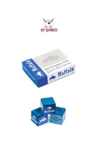 Buffalo 12'li Bilardo Tebeşiri