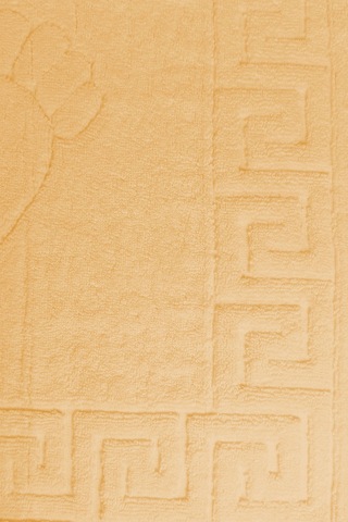 10 Lu Otel Ayak Havlusu Bukle Ayak İzli 50x70 Cm Renkli 16/2 Avs 250 Gr Kahve