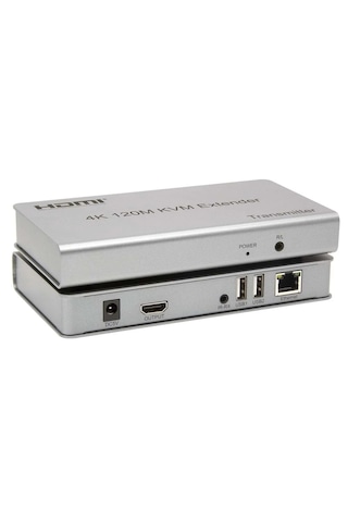 3DCOOL Bd-1020hu 120mt Hdmı Usb Kvm Extender 4k Sesli Hdmı Ve Mouse Menzil Genişletici Uzatıcı Cat5e/cat6