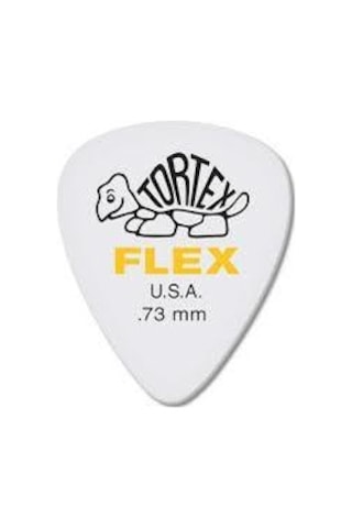 Jim Dunlop 428b.73 Tortex 1 Adet Flex Pena - 0.73 MM Gitar Penası