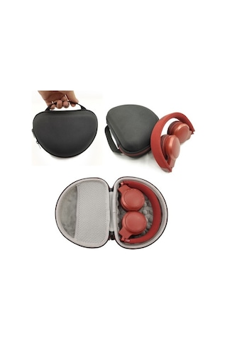 Tenfowee Jbl Jr310bt T500 T660nc T450 T510bt Kulaklık Kutusu, Toz Ve Düşme Koruyucu, Yumuşak Döşeme, Oxford Kumaş Ve Köpük Materyal, Gri