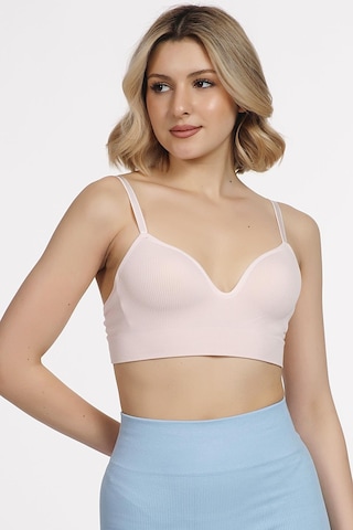 Doremi Seamless Kaplı Sütyen 001