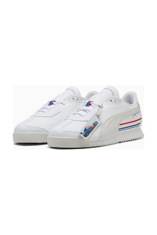 Puma Bmw Mms Roma Stradale Erkek Günlük Spor Ayakkabı C-pum308902p02p02 Beyaz