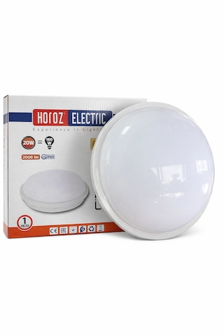 Horoz Electric 20w Ip65 Led Tavan & Duvar Armatürü 1 Ad Horoz Electric 20w Ip65 Led Tavan & Duvar Armatürü 1 Ad