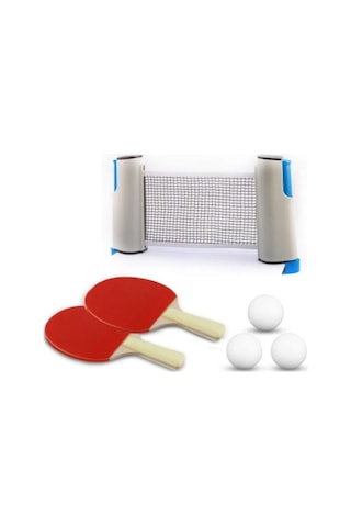 Büro Ev Ofis Hediyesi İçin Açılır Kapanır Masa Tenisi Filesi