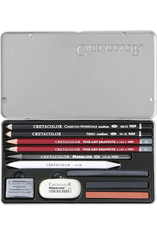 Cretacolor Teacher'S Choice Drawing Set 11 Parça