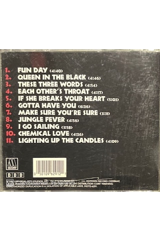 Plak Değildir Cd Dir Cd Stevie Wonder Jungle Fever Cd