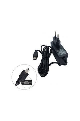 5v 2a Mini Usb Uçlu Adaptör 5 Pin Mini Usb Şarj Adaptörü