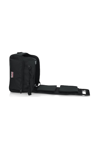 Tekerlekli Hoparlör Taşıma Çantası 12'' Hoparlörler İçin Gpa-712sm