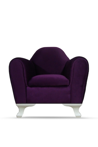 İsimsiz Özel Çocuk Koltuğu 1-6 Yaş - Mor