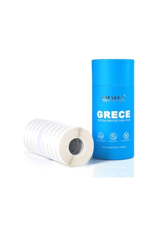 Emalla Grece Dövme Sonrası Koruyucu Film Bant 15cm X 10m Rulo