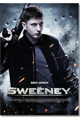 Cakasepetim The Sweeney Film Poster Ahşap Mdf Tablo