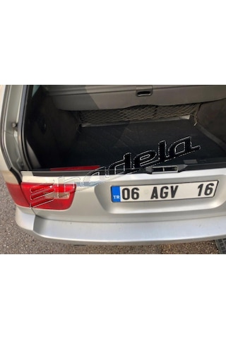 Bagaj Koruyucu Havuzlu Paspas Bmw X5 E53 2000-2006 Uyumlu Model