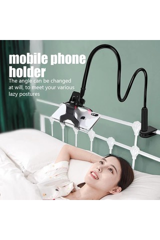 Liangmei Evrensel Cep Telefonu Tutucu Esnek Tembel Tutucu