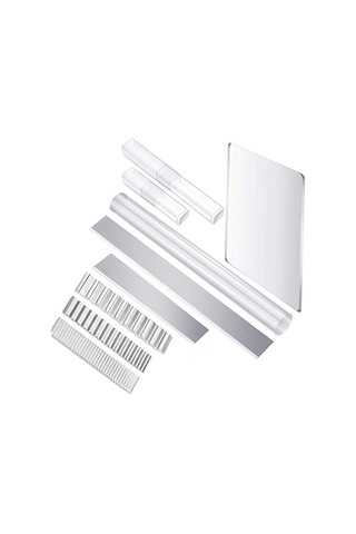 Suntek 9 Parça Pro-kesme Bıçağı Seti Kil Kesme Oyma Takı